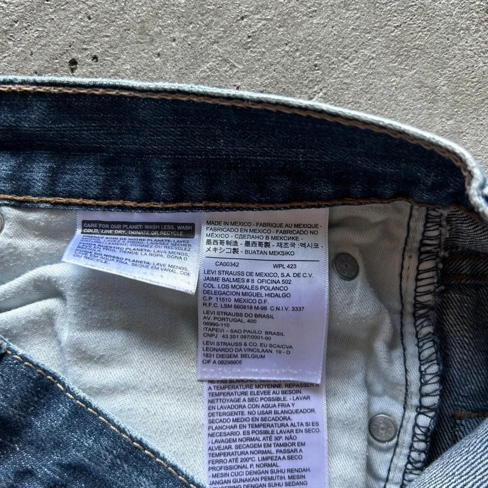 Levis inseam 30